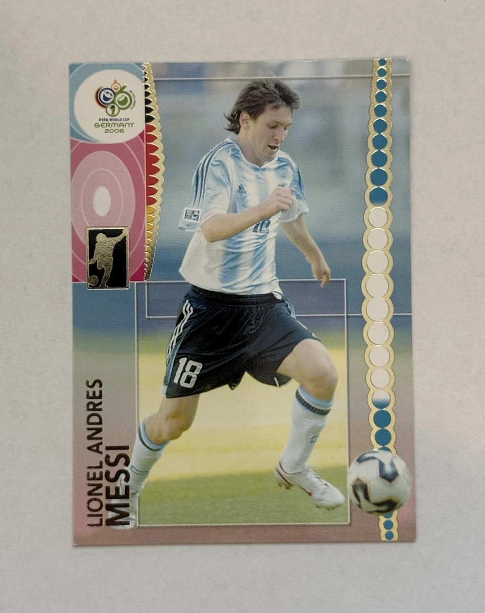 2006 Panini FIFA World Cup Germany Lionel Messi #47 for sale | eBay