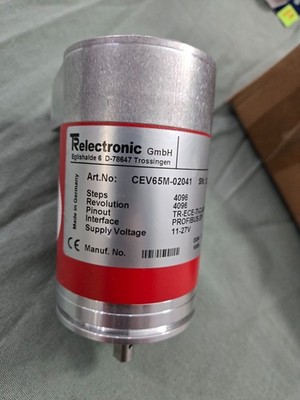 TR Electronics CEV65M-02041 - New old-stock
