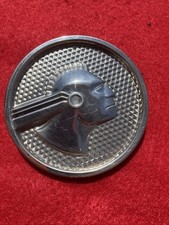 1951 1952 1953 Pontiac Indian Emblem Rh Rear Fender