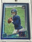 2025 Panini Donruss - Rated Rookie Jaxson Dart #400 Optic  Blue Scope Prizm (RC)