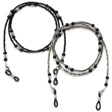 2Pcs Beaded Eyeglass Chains Glasses Chain, Eyeglasses Strap with Acrylic Bead...
