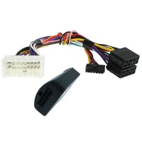 Radio Lenkradfernbedienung Adapter FüR Hyundai Santa Fe Kia Sportage Carens