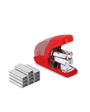 Effortless Mini Stapler Set, 20 Sheet Capacity, Integrated Remover  Staple S...