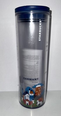 Starbucks Tumbler You are here YAH Germany Becher Kaffee Cold Deutschland 16oz 