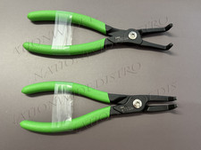 NEW VIM Tools SRB7 7 Bent Snap Ring Pliers Se...