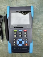 HD CCTV Tester Monitor. Comes With Accessories, charger And Carry Bag