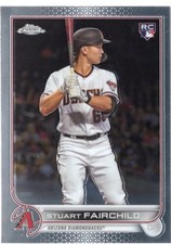 2022 Topps Chrome #156 Stuart Fairchild