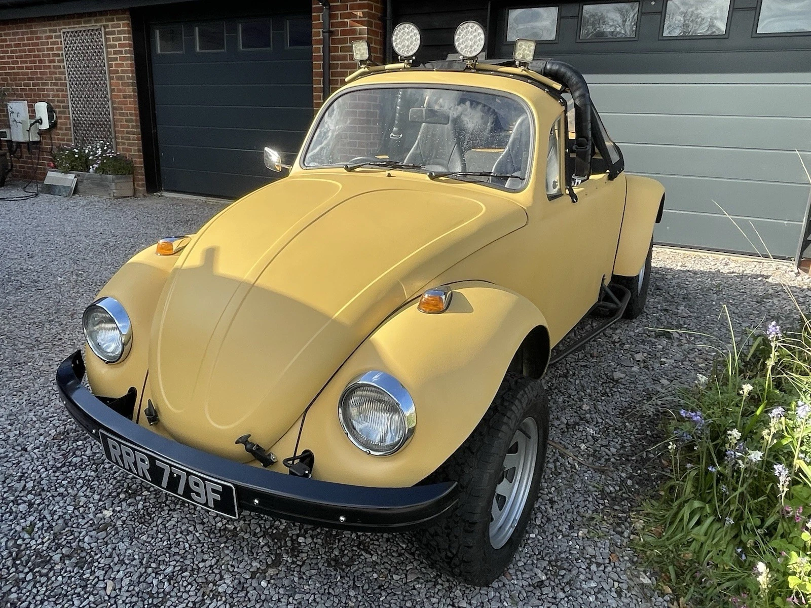 1968 Volkswagen Baja Beetle Convertible