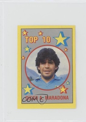 1988-89 Vallardi Il Grande Calcio Top 10 Diego Maradona #313 0o8j