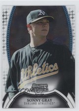 2011 Bowman Sterling MLB Future Stars Sonny Gray #36 0f8