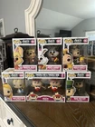 Funko Pop! Vinyl: Disney Alice In Wonderland Lot of 6 #2 (1058 1060 1061-1063)
