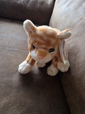 Ty Beanie Babies Amber Cat 1999 with Tag