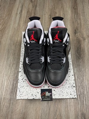 Air Jordan 4 Retro Bred Reimagined SHIPS NOW! | eBay
