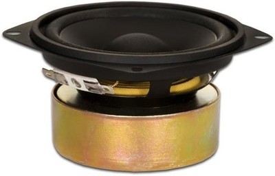 Goldwood GW-204/8S 4'' Shielded Woofer 8 Ohm 70W Replacement Speaker