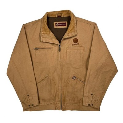Dri-Duck Jacke - XL Beige Baumwolle