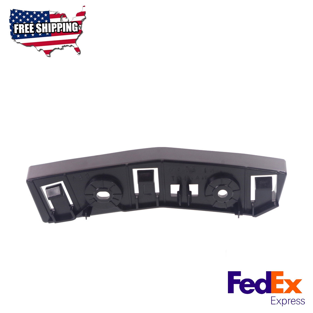 Bumper Bracket Front Driver Side Upper Fits 2014-2018 Jeep Cherokee
