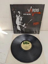 VARDIS 100MPH - LP, ALBUM, Vinyl, A1/B1, MOGO 4012 - VG+ Hard Rock 🚀