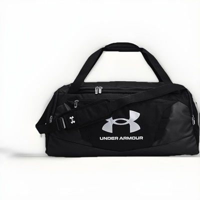 Under Armour Undeniable 5.0 SM Duffle-Tasche - Black/Mettalic Silver 