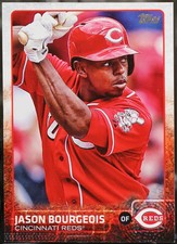2015 Topps #362 Jason Bourgeois Baseball NM