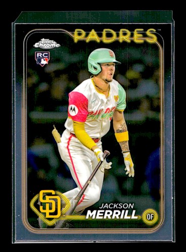 Jackson Merrill 2024 Topps Chrome Update #USC153 Rookie