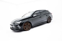 Maxton Design Seitenschweller Ansatz (Paar) V.2 Passend FüR Cupra Leon ST / Hatc