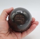 Mini Santa Clara Seedpot Pot Sgraffito Carved Floral Hummingbird Eric Tafoya 2.5 — photo 9