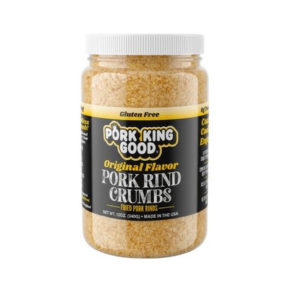 Low Carb Keto Diet Pork Rind Breadcrumbs! Perfect For Ketogenic, Paleo, Glute...