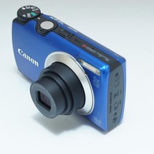 Canon PowerShot A3300 IS kompakte Digitalkamera getestet funktionierender Ver...