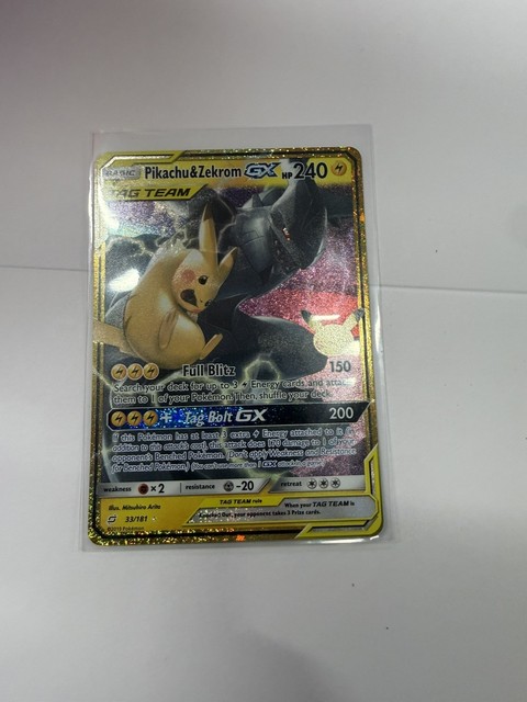 Pikachu & Zekrom GX #33 (Team Up (2019))