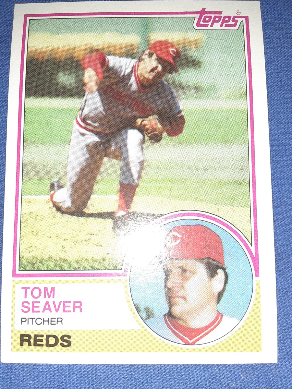 1983 Topps - Tom Seaver #580