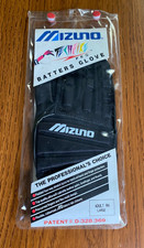 New 90s MLB Mizuno TechFIRE PRO Batters Glove Adult Right Hand Large Black