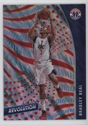 2020-21 Panini Revolution Lava 3/10 Bradley Beal #100 n8q
