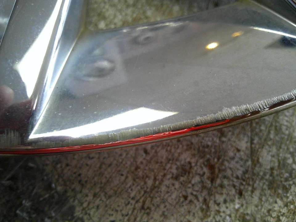 Cubierta de rueda cromada Mercury Grand Marquis 16" 2004-2008 5W331130AC 7042 One/1 #1 Foto 4 de 4