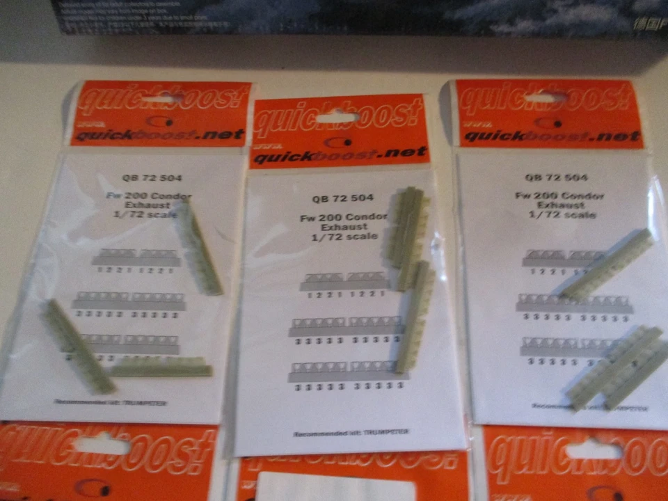 Trumpeter FW-200C-8 Condor + Upgrade Quickboos Exhaust "Bitte Lesen" - Bild 2 von 4