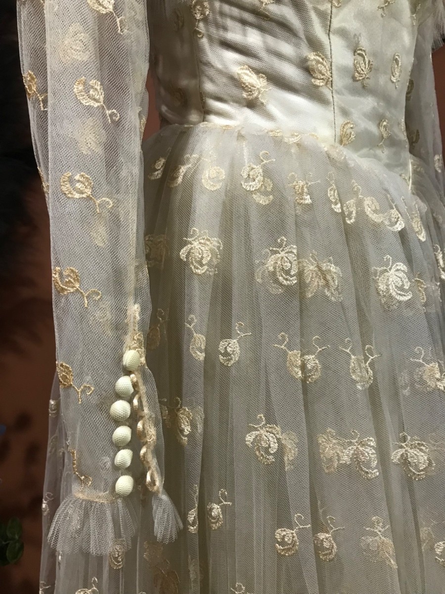 chinese dress ladies BLOSSOM Lace Wedding Dress Overlay  Catherine Langlois