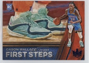 2023-24 Panini Court Kings First Steps Cason Wallace #7 Rookie RC