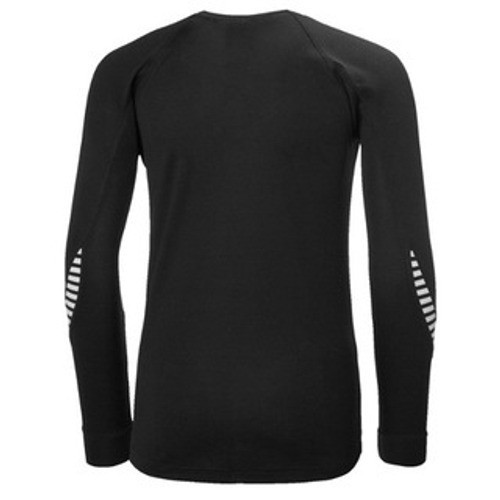 NEW Helly Hansen Juniors' HH LIFA® ACTIVE Base Layer Set - Size 16- Black Noir - Picture 3 of 6