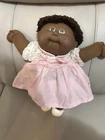Cabbage Patch Kids Doll 1980s Vintage African American Rare Glasses Face