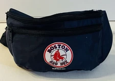Vintage 2000 Boston Red Sox Team Fanny Pack MLB blue