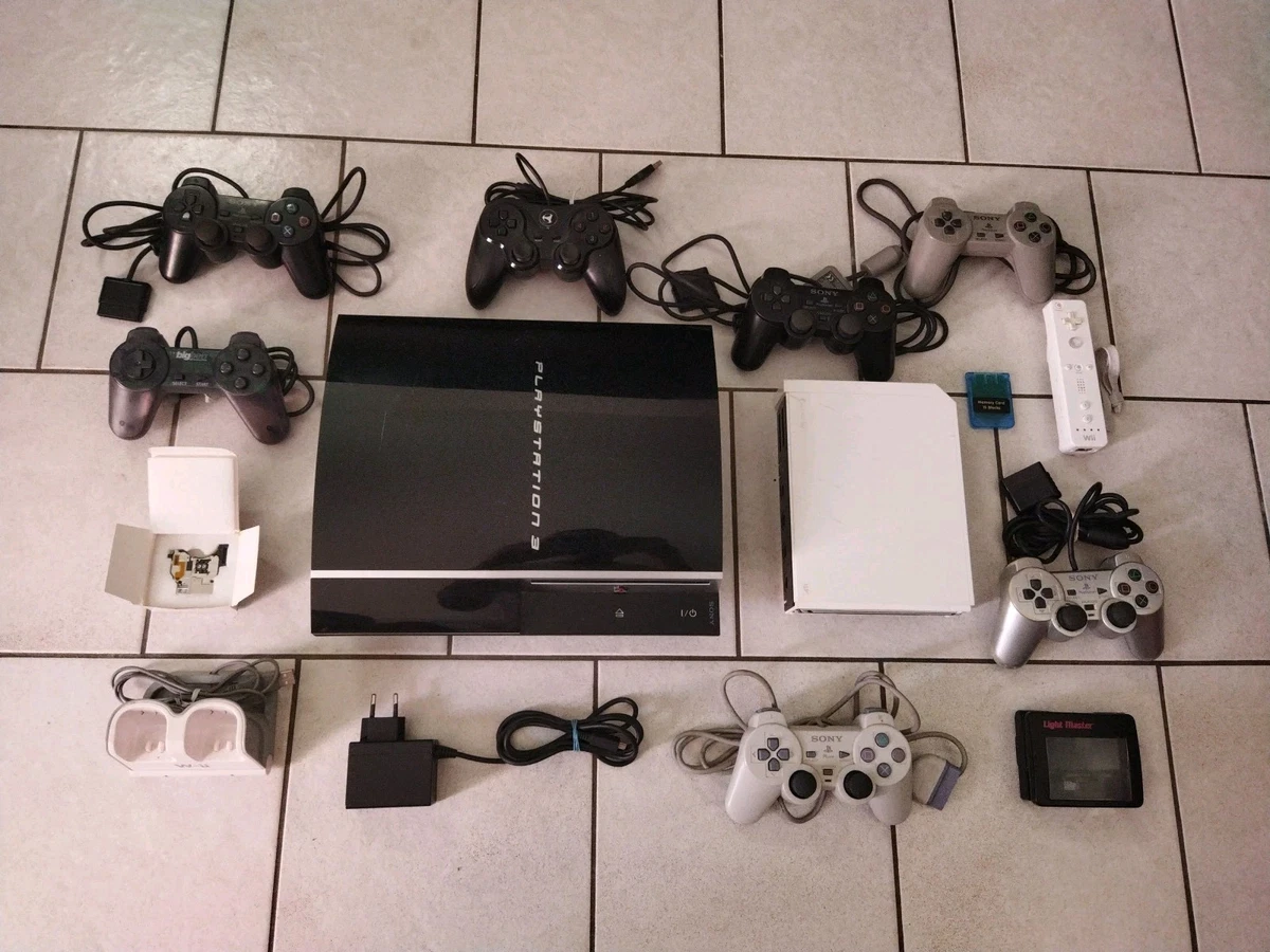 Troc Echange Lot consoles vintage gaming Nintendo et sega sur France