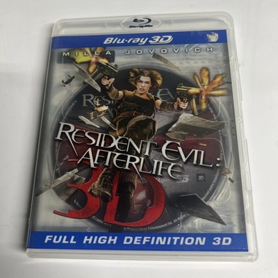 Resident Evil: Afterlife (Blu-ray 3D, 2010)