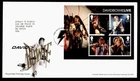 DR WHO 2017 GB FDC MUSIC DAVID BOWIE S/S R61507