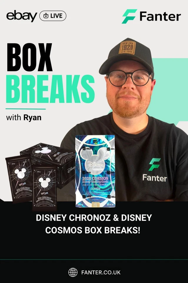 DISNEY CHRONOZ AND COSMOS BOX BREAKS!