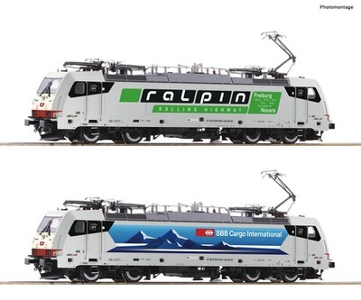 Roco 70733 H0 Elektrolokomotive 186 906-4 SBB/RAlpin Sound 2 Leiter