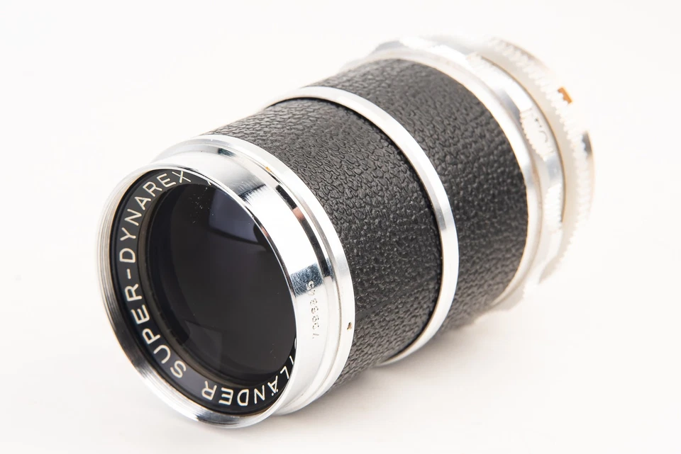 Lente teleobjetivo retrato Voigtlander Super-Dynarex 135 mm f/4 montaje DKL V25 Foto 2 de 4
