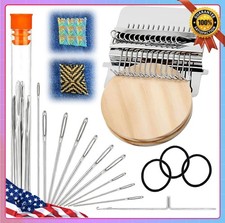 Knit Patch Kit Darning Loom, Knitpatch Patchmaker 2.0 Kit, Loom Knitting MachiJQ