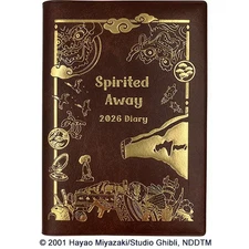 2026 Schedule Book Agenda Planner Ghibli Spirited Away B6 Weekly