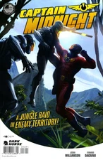 Captain Midnight (2nd Series) #18 VF; Dark Horse | Project Black Sky - w/Bag+Boa