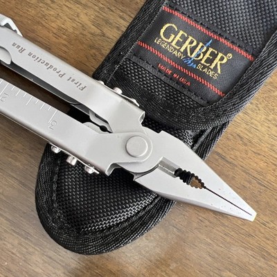 First Production Run 07530 GERBER Multi Tool Multiplier W Nylon Sheath
