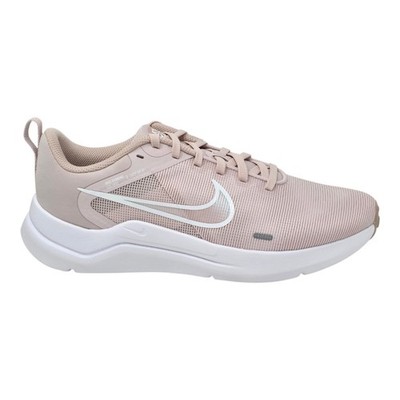 Nike Downshifter 12 DD9294-600 Pink White Women's Size 9.5 Gym Running Sneakers